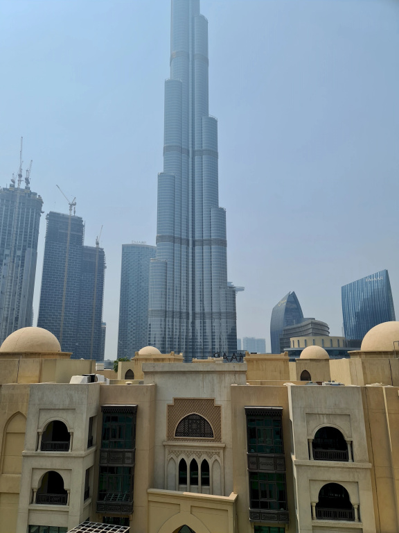 Amazing stay at Dubai Downtown - Souk Al Bahar