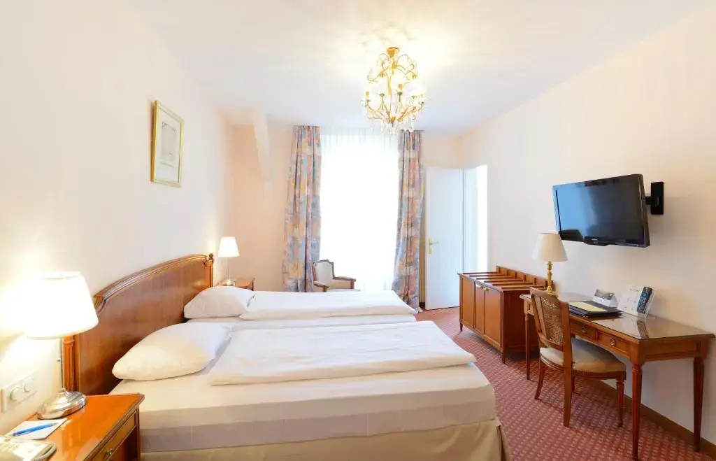 Hotel Eden Palace Au Lac - Chambres