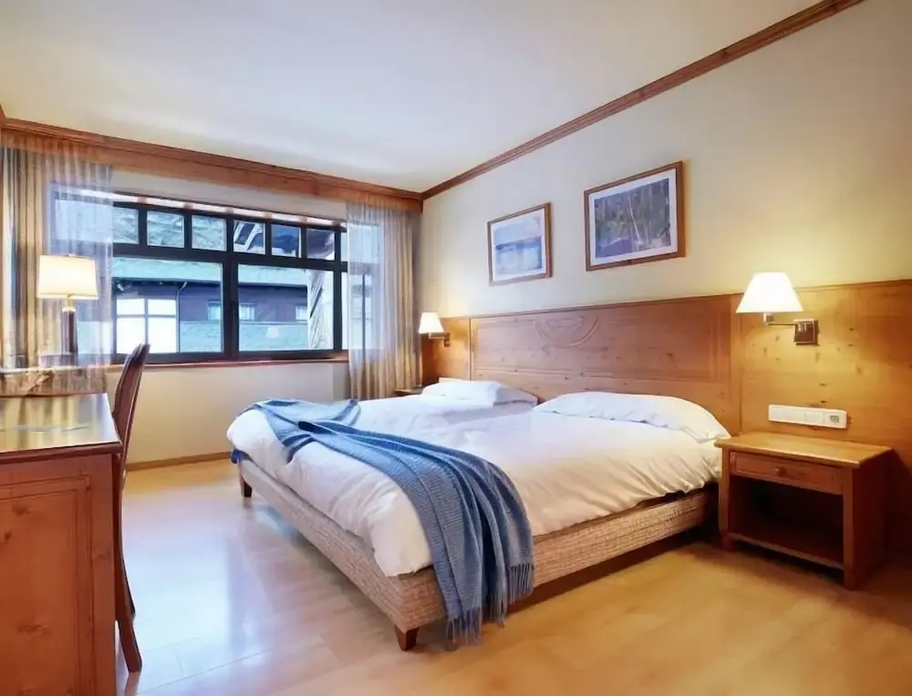 Hotel Euroski - Chambres