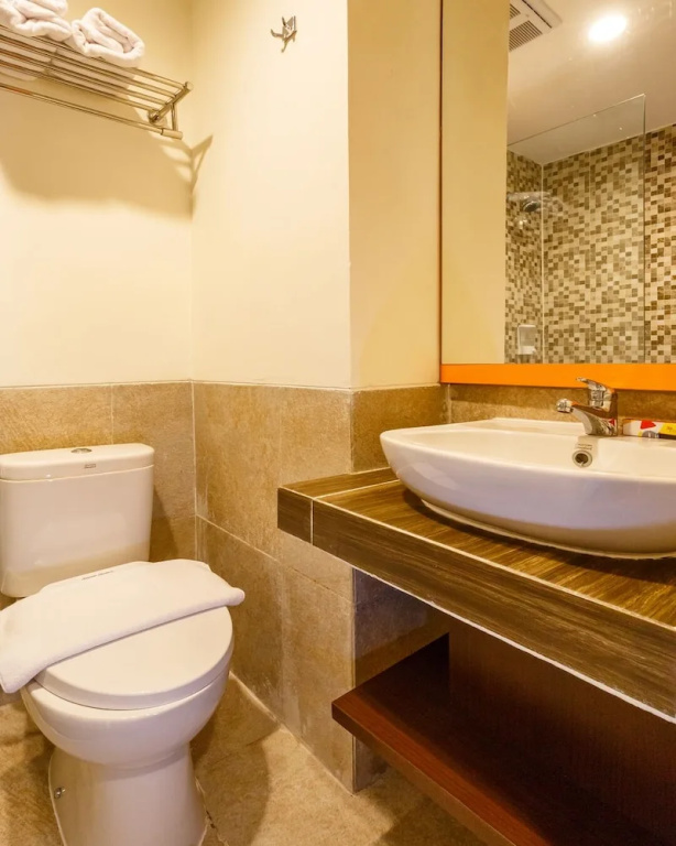 Deluxe Double room with courtyard view (full double bed)