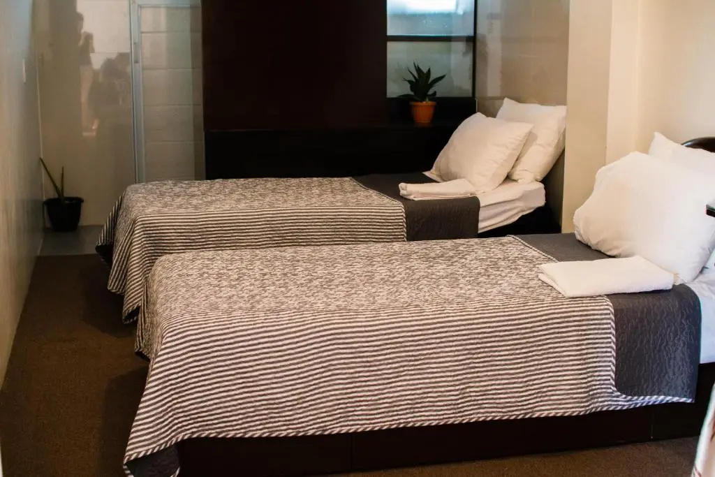 Standard Double Studio (twin beds)