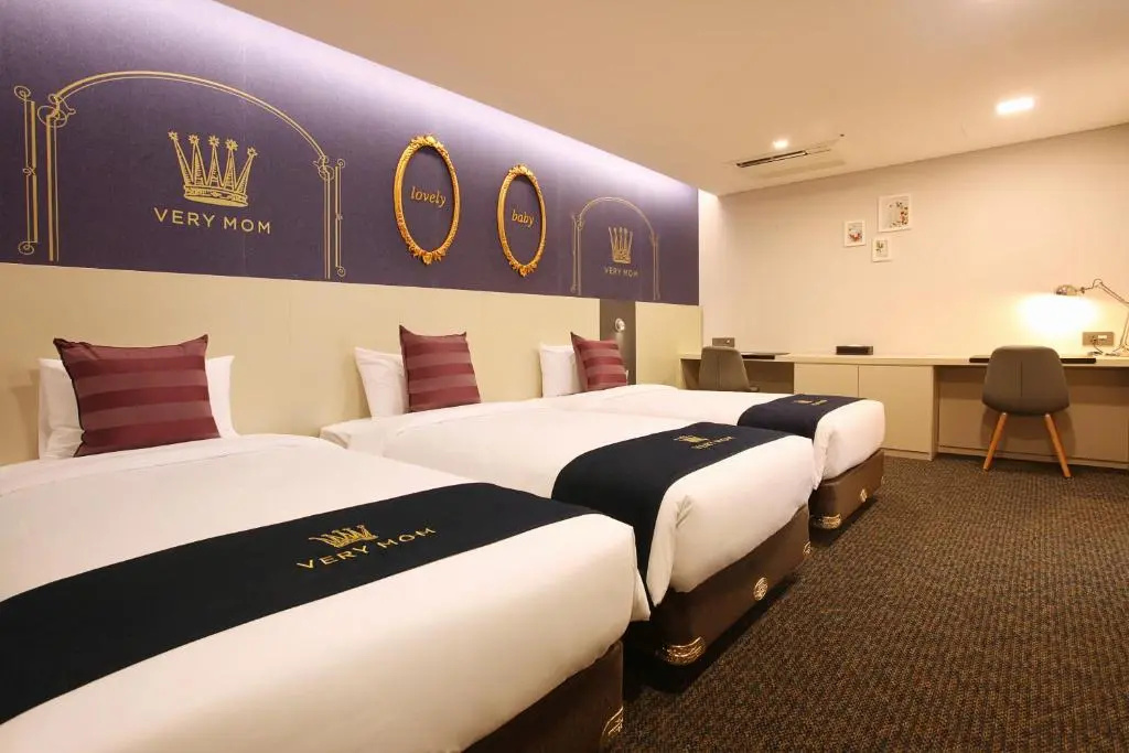 Hotel Skypark Kingstown Dongdaemun - Chambres