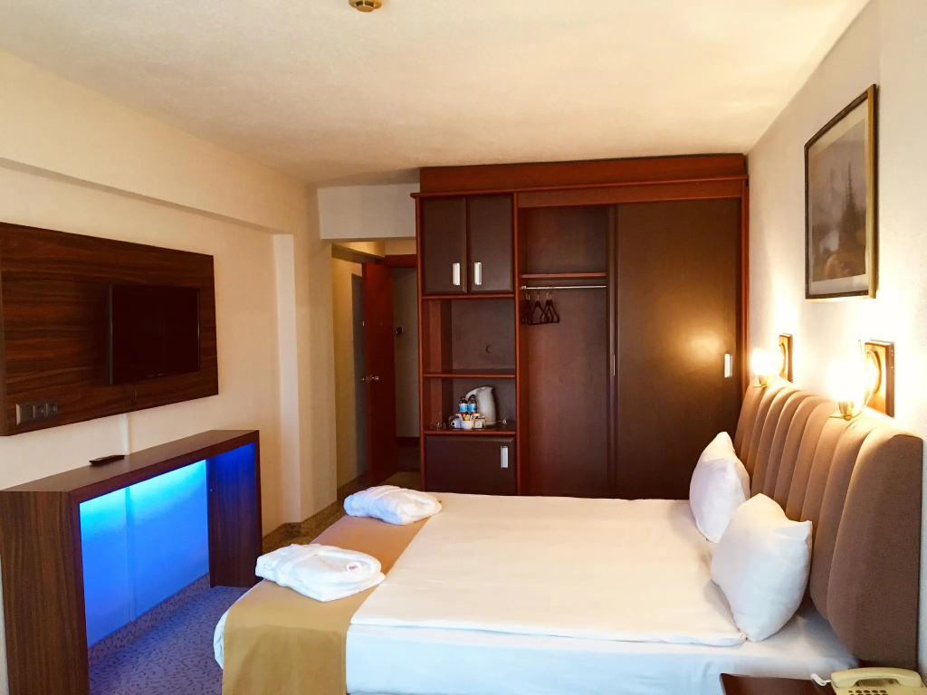 Standard Double room (full double bed)