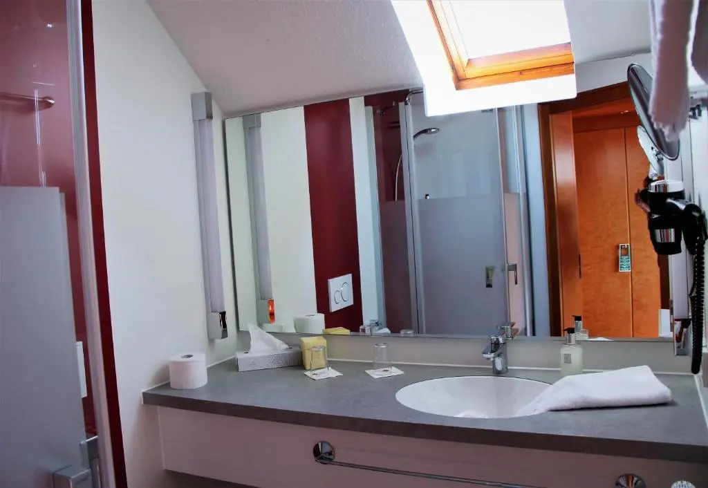 Hotel Lamm Hebsack - Chambres