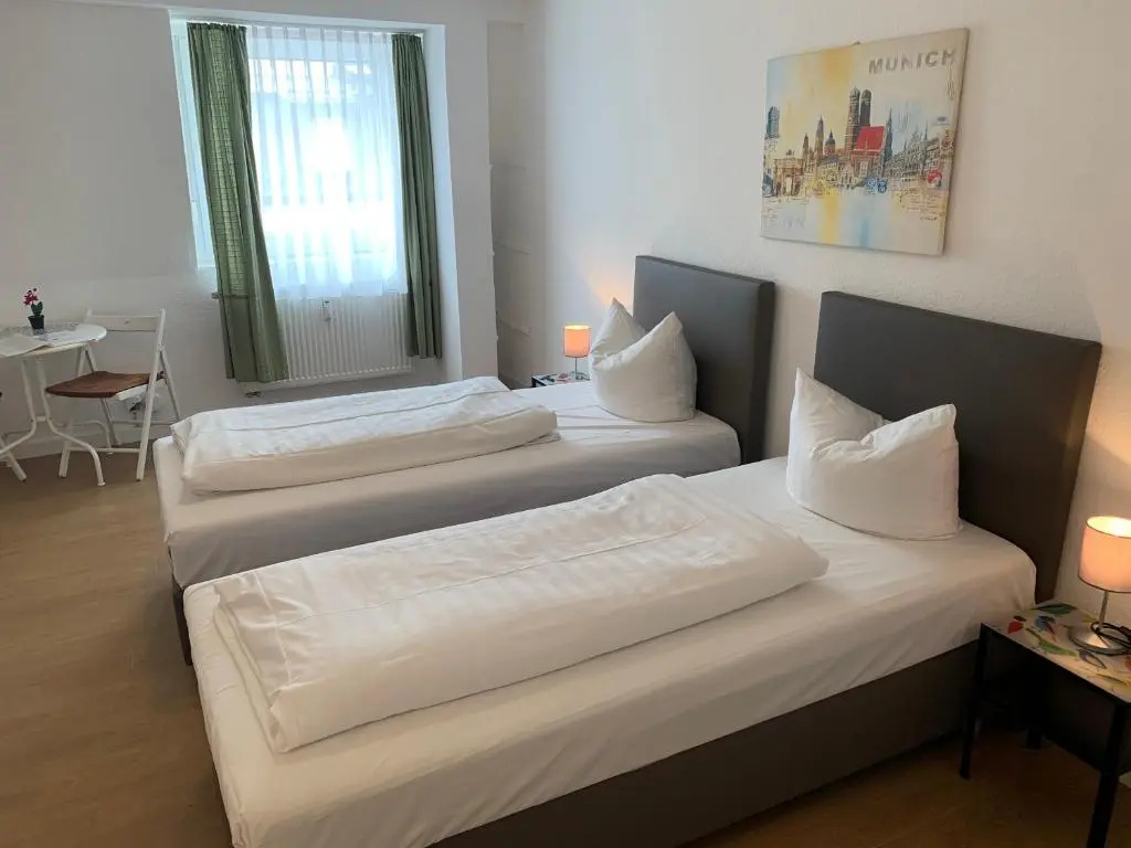 Economy Double room (twin beds)