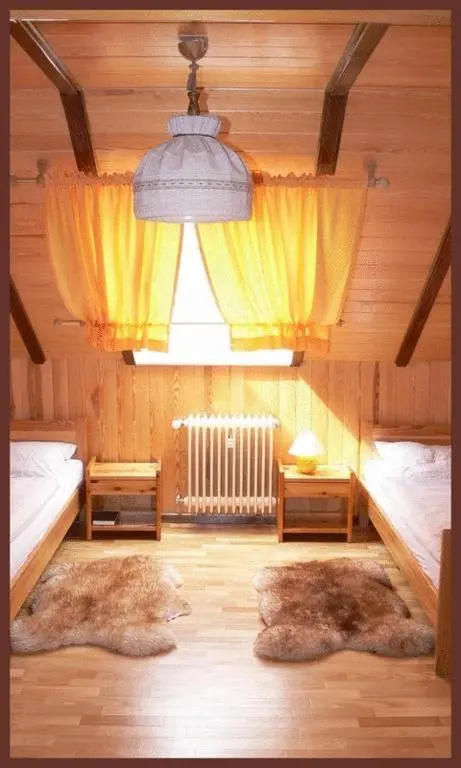 Hotel-restaurant Johanniskreuz - Chambres