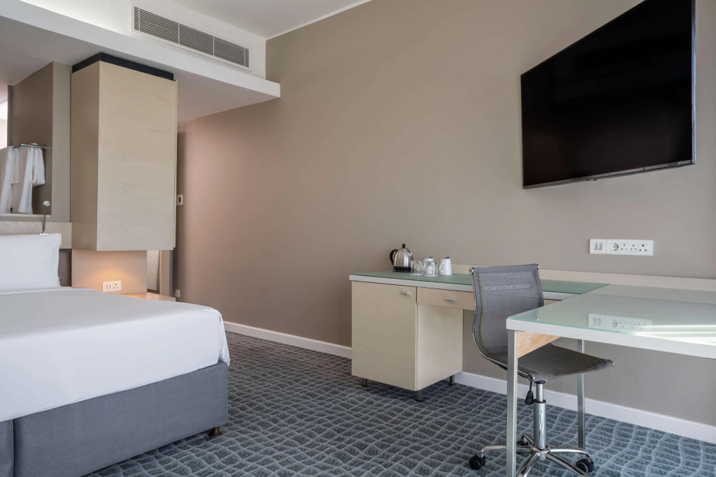 Radisson Blu Hotel, Port Elizabeth - Chambres