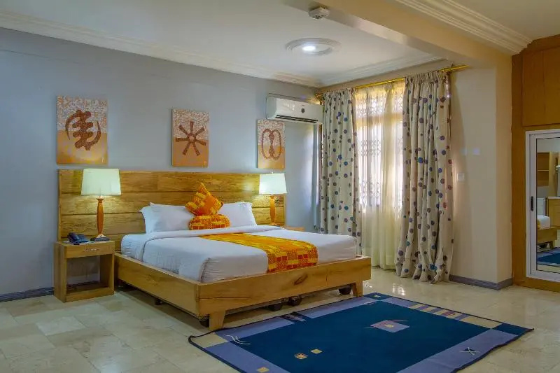 Central Hotel - Osu - Chambres
