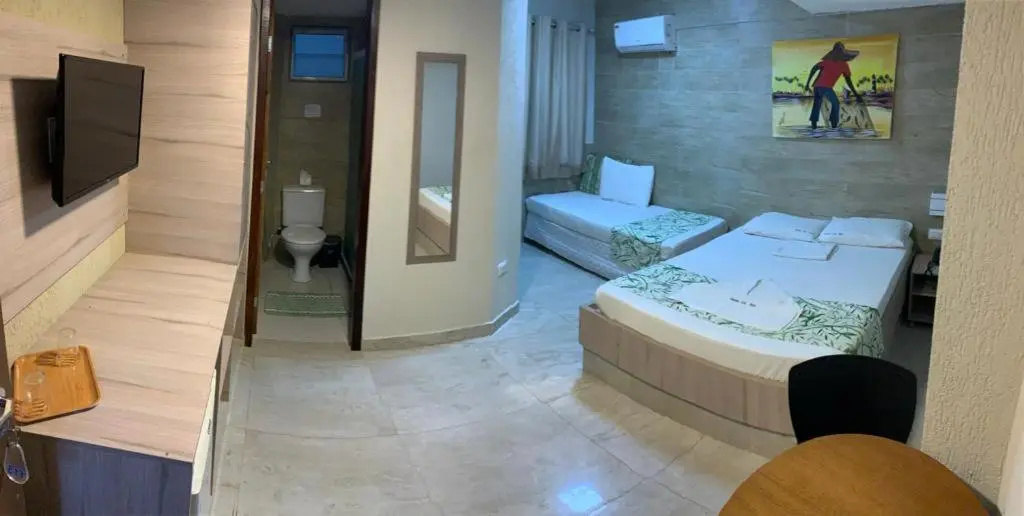 Standard Double room (twin beds)