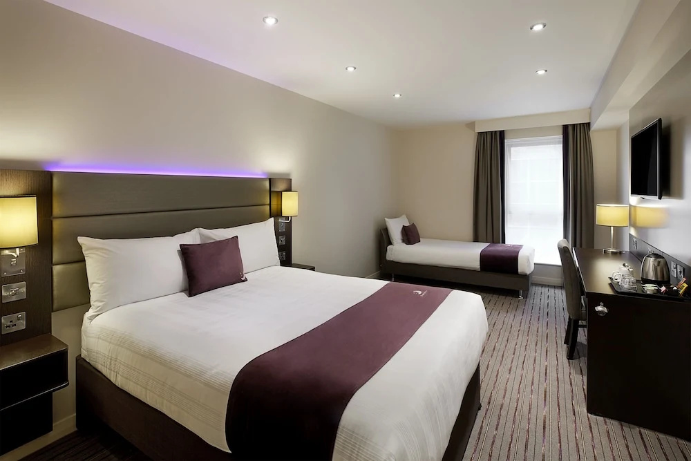 Premier Inn Carlisle Central - Chambres