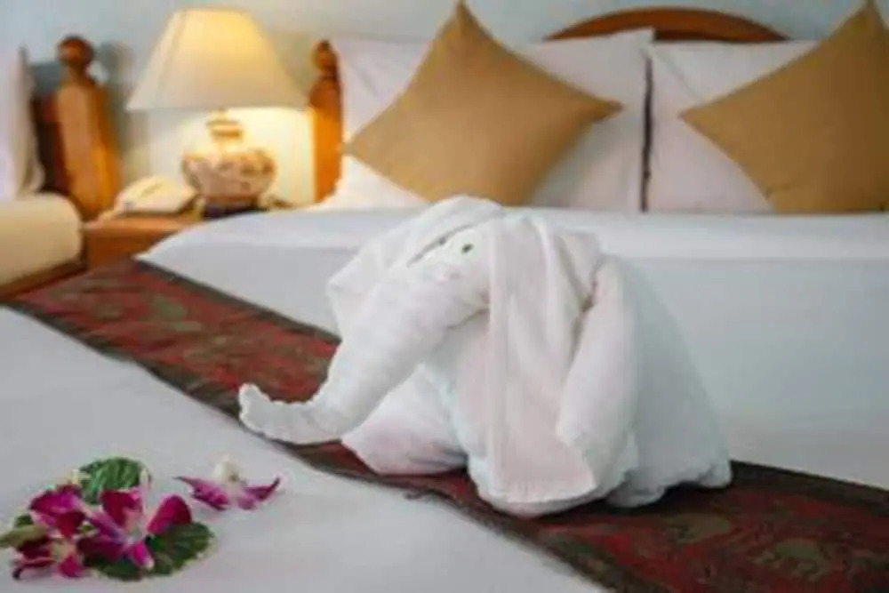 Бунгало рядом с пляжем в Lamai Coconut Beach Resort