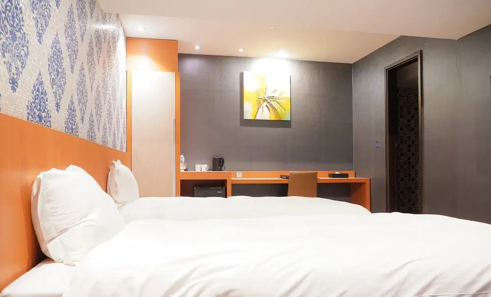 Talmud Hotel Yizhong - Chambres
