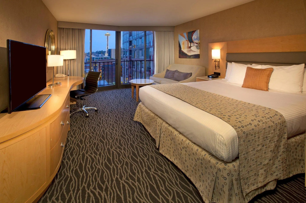 Deluxe Double room (full double bed)