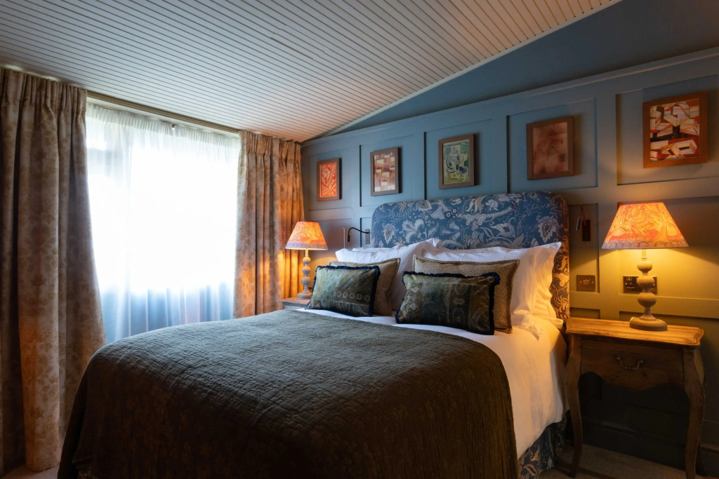 The Potter's Heron - A Heartwood Inn - Chambres