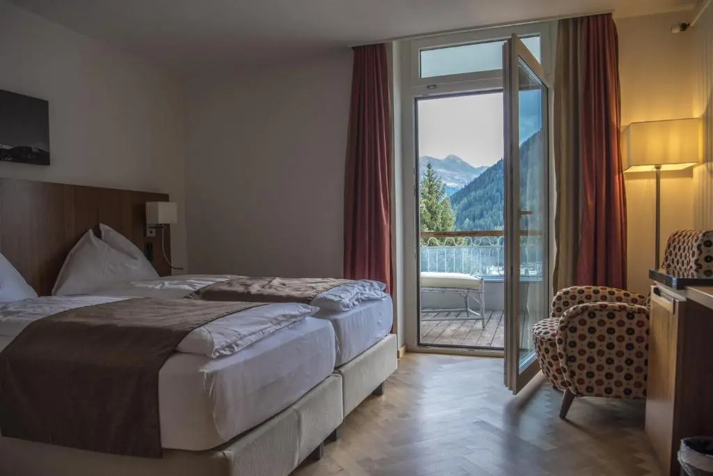 Superior Double room (full double bed)