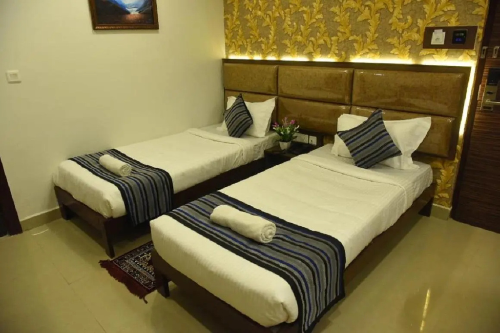 Standard Double room (twin beds)