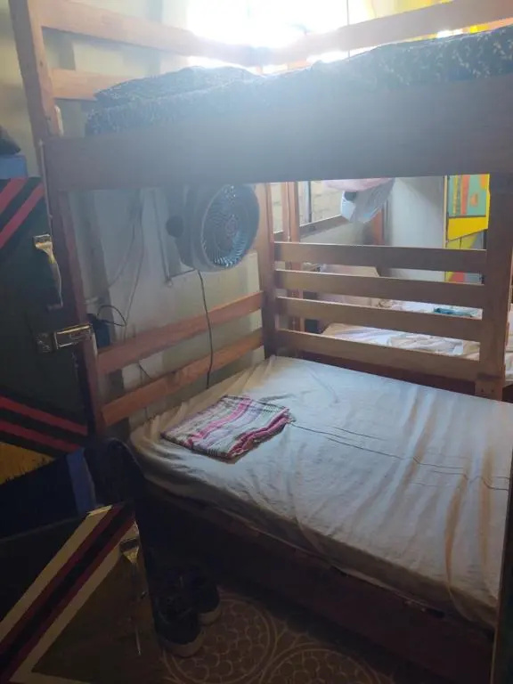 Bed in Dorm