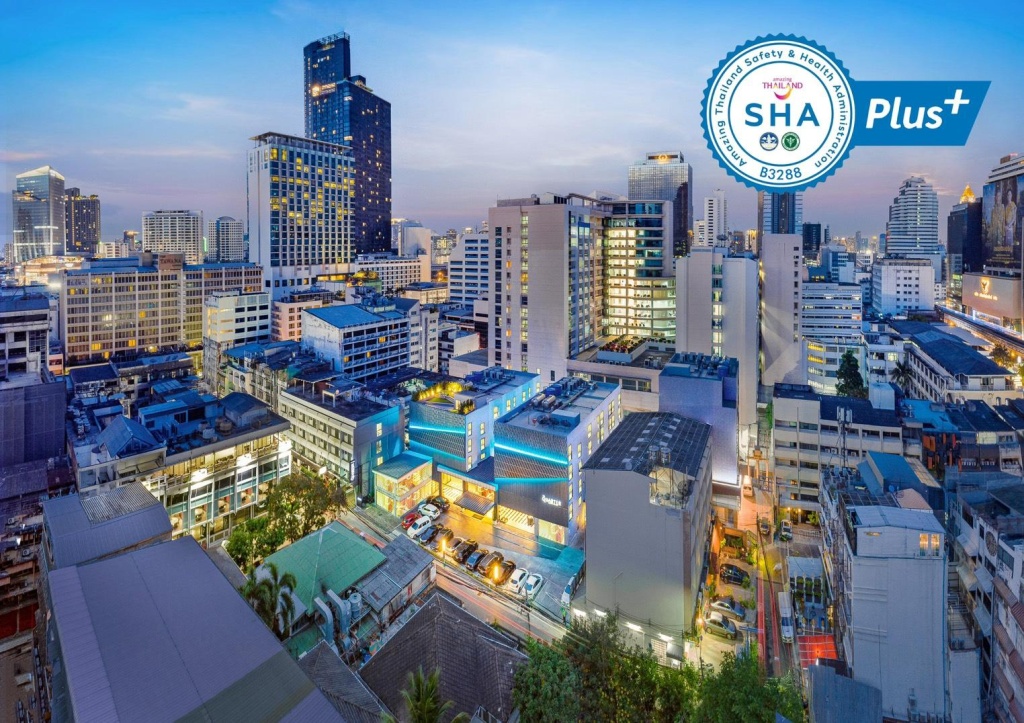The Quarter Silom By UHG Room Type - Superior Double Basement room (full double bed)