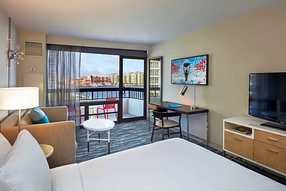 Standard Double room with balcony and with view (full double bed)
