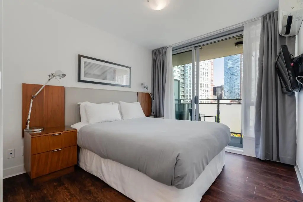 Level Vancouver - Yaletown Seymour - Chambres