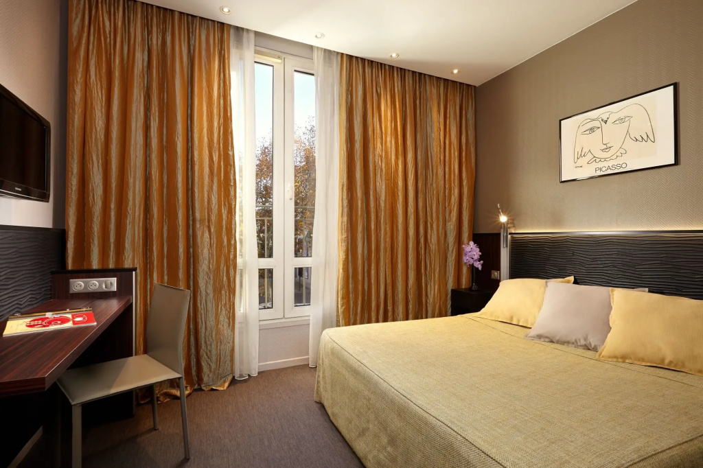 Afficher la photo 6 — Hôtel Saint Christophe Aix en Provence Centre Ville