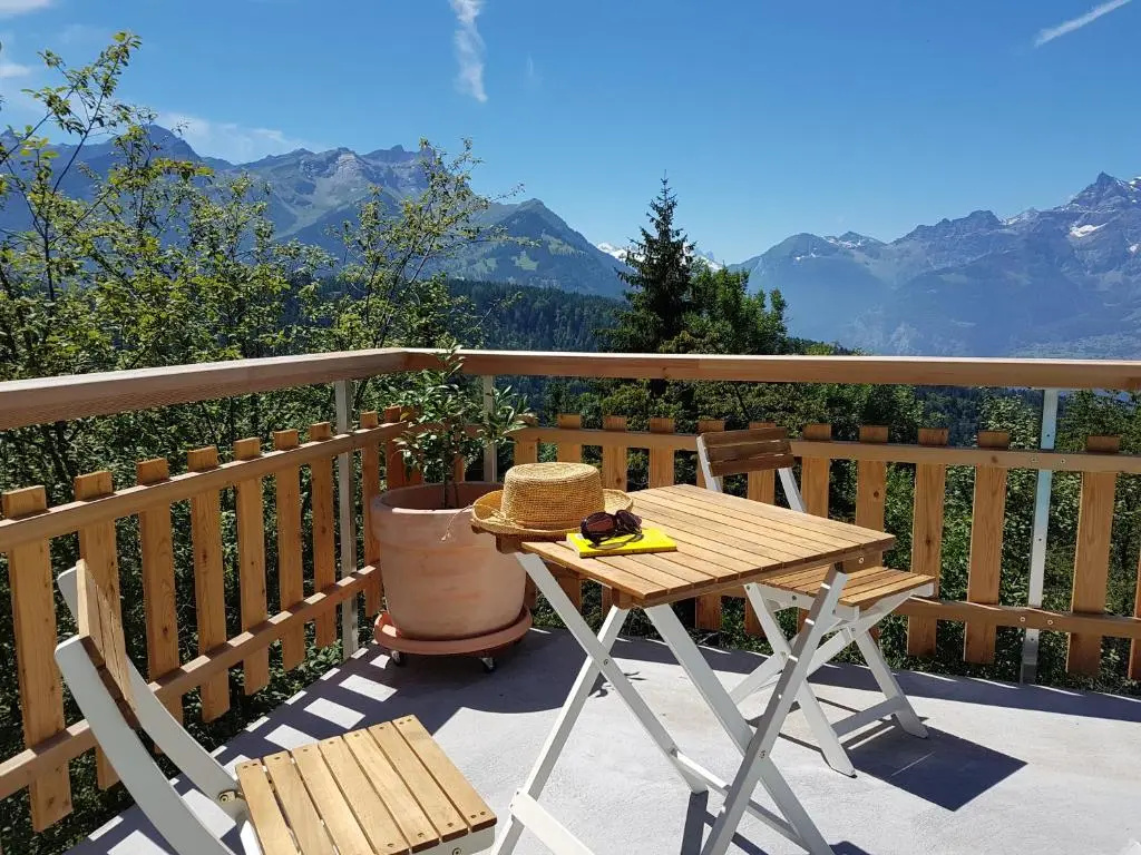 Domaine de La Croix de Javernaz - Chambres