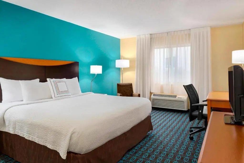 Fairfield Inn & Suites by Marriott Lima - Chambres