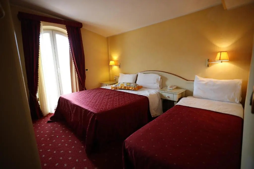 Grand Hotel Osman - Chambres