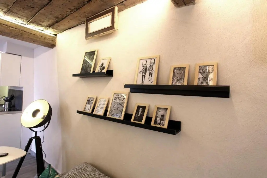 Afficher la photo 8 — GregBnb-com - T2 Ancien et moderne - PARKING INCLUS - 15min Gare