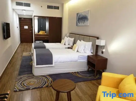 Deluxe Double room (twin beds)