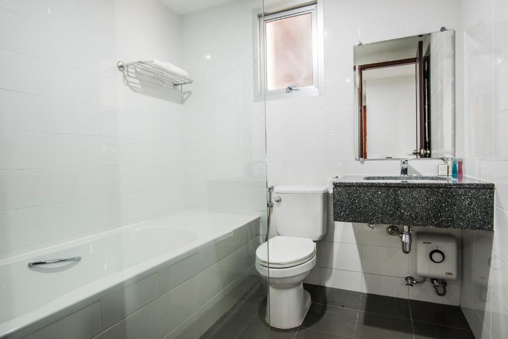 Двухместный номер Standard 2 отдельные кровати в Winner Sriracha Service Apartment