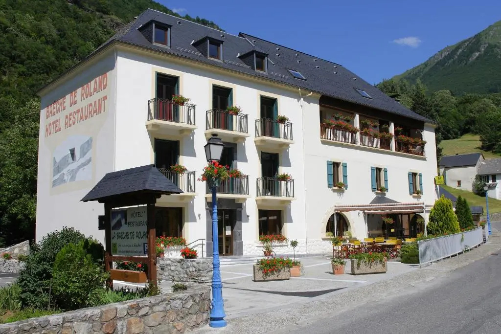 Logis Hotel La Breche De Roland - Chambres