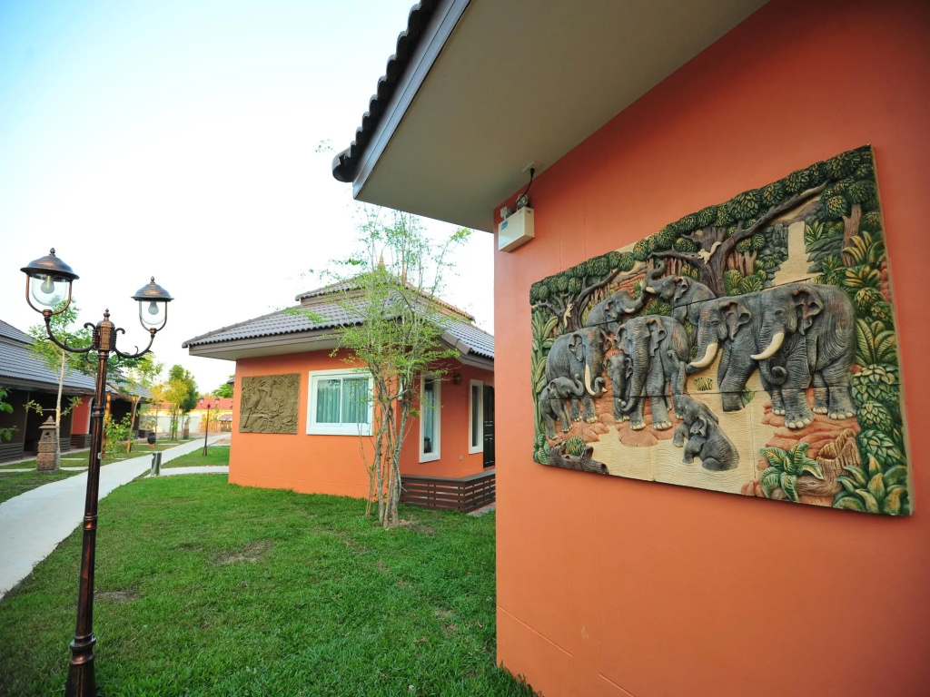 Double Villa (twin beds)
