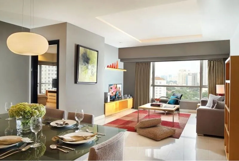 Somerset Berlian Jakarta - Chambres