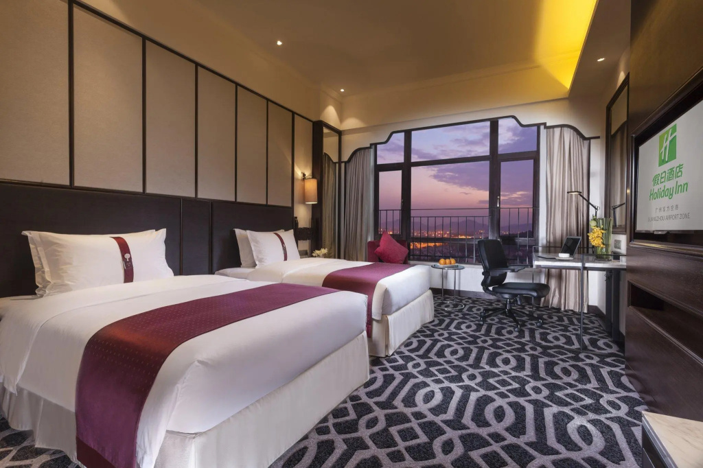 Holiday Inn Airport Guangzhou by IHG - Chambres