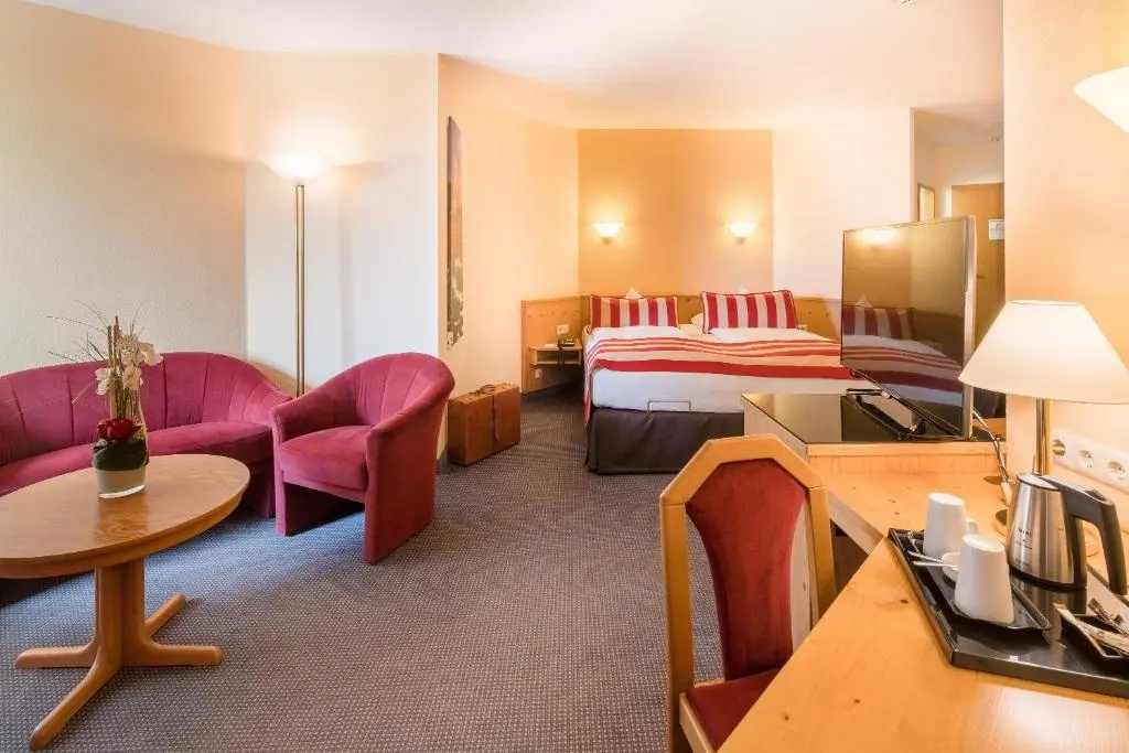 Best Western Plus Kurhotel an der Obermaintherme - Chambres