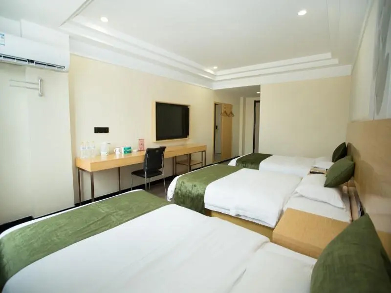 Greentree Inn Linyi Lanshan District Bus Station E - Chambres