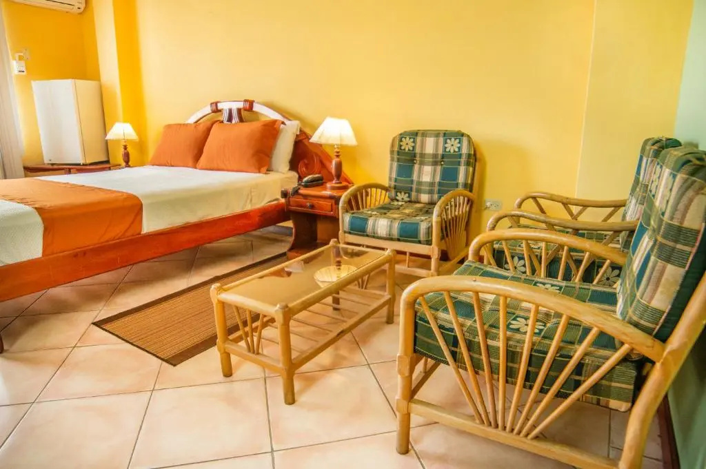 Hotel El Auca - Chambres
