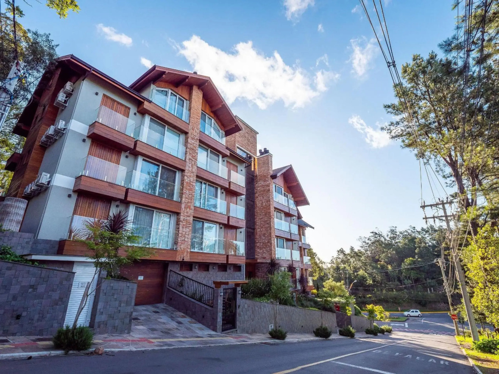 Alpes da Montanha 501 - Apartamento em Gramado