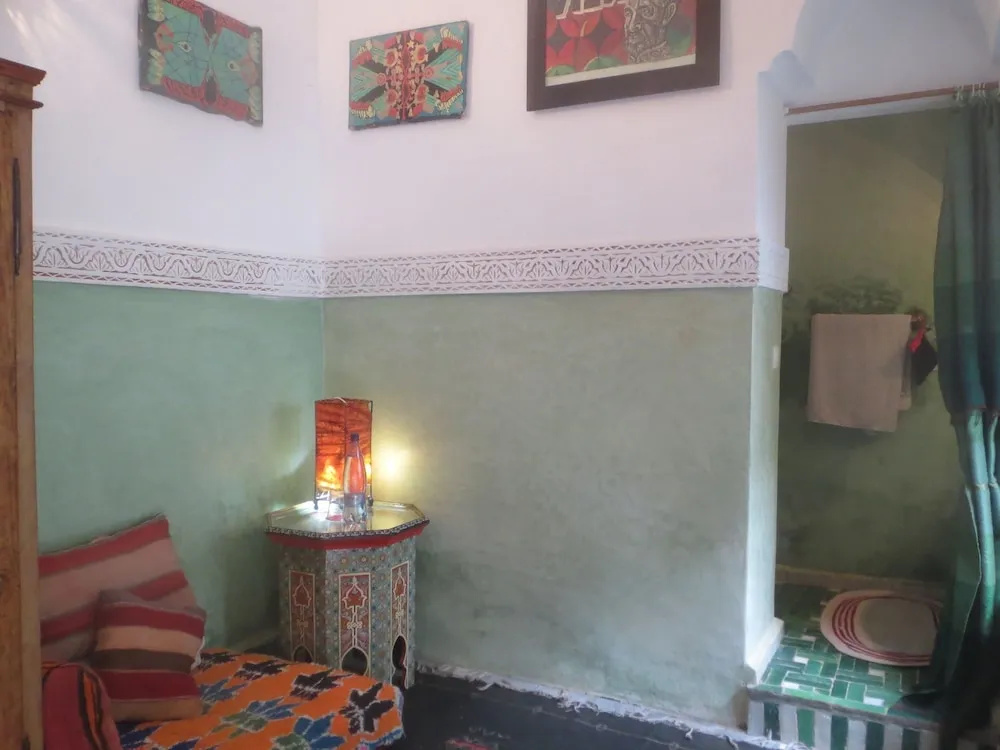 Comfort Double Attic room with courtyard view (full double bed)
