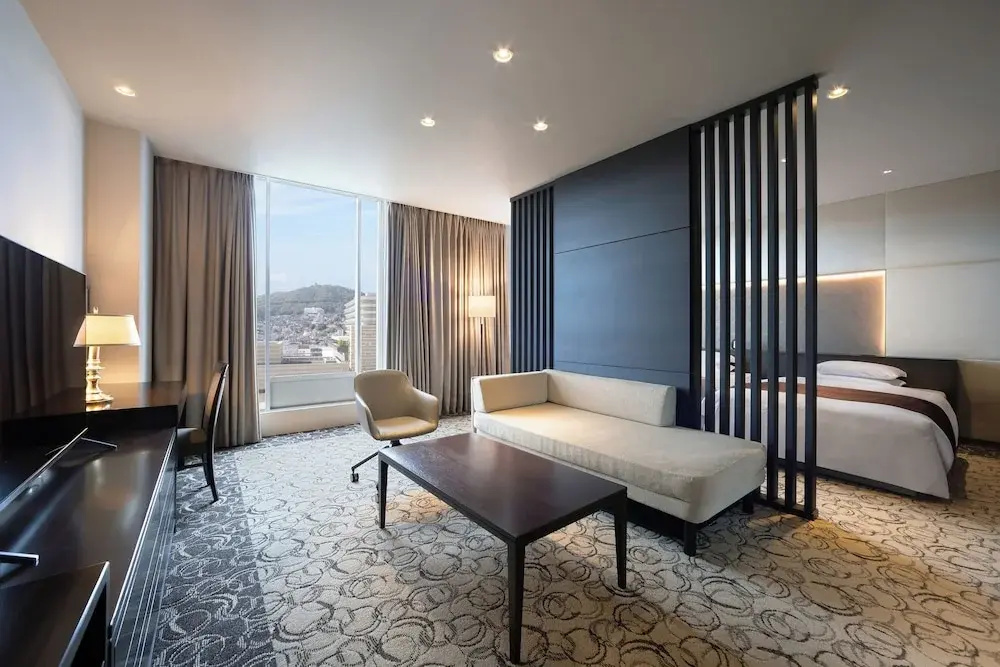 Hotel New Nagasaki - Chambres