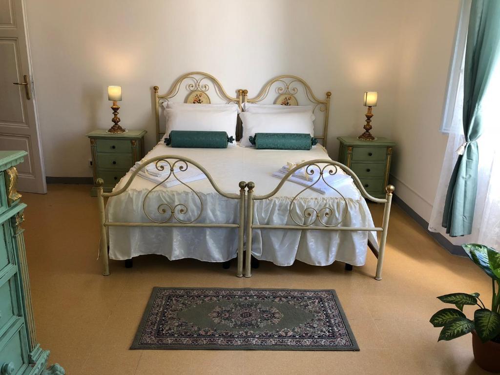 Двухместный номер Superior двуспальная кровать в Relais Puccini