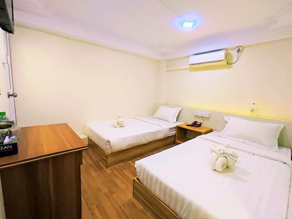 Superior Double room (twin beds)