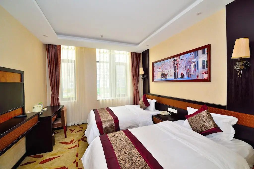 Tianjin Garden Business Hotel - Général