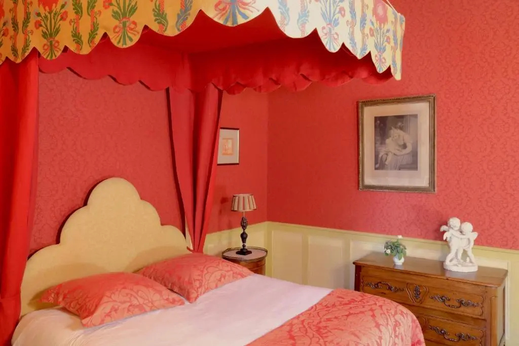 Deluxe Double room full double bed