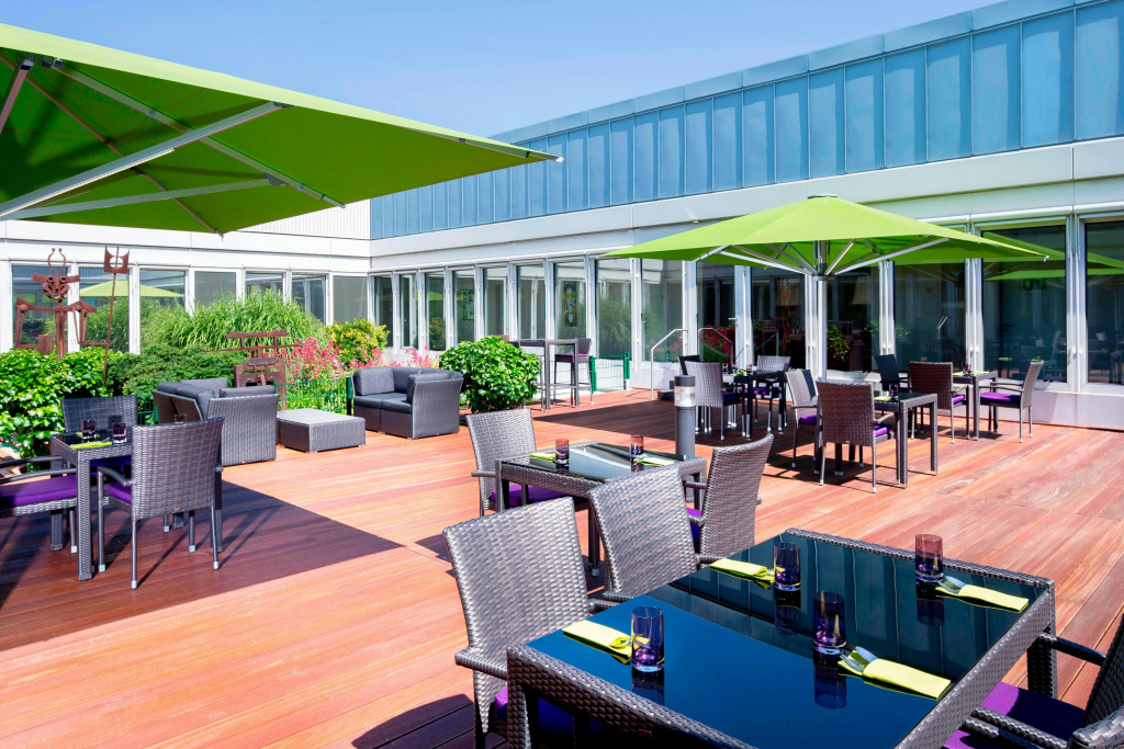 Sheraton Duesseldorf Airport Hotel - Général