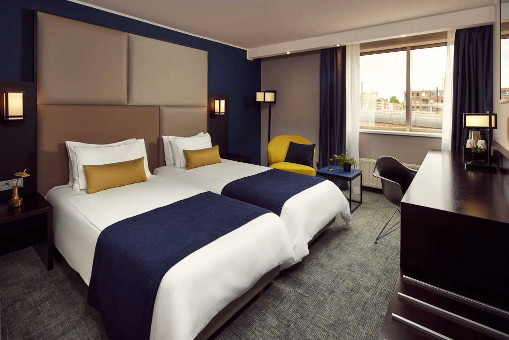 Park Plaza Utrecht - Chambres