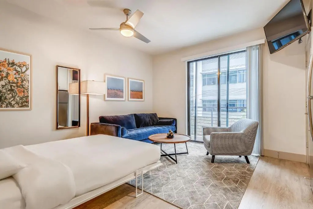 Sentral East Austin at 1630 E. Sixth - Chambres