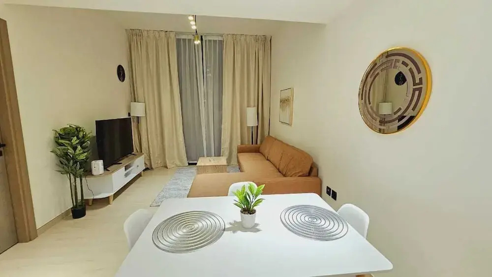 OYO HOME 1404 Premium 1bed Apt At Jvc Be — фото