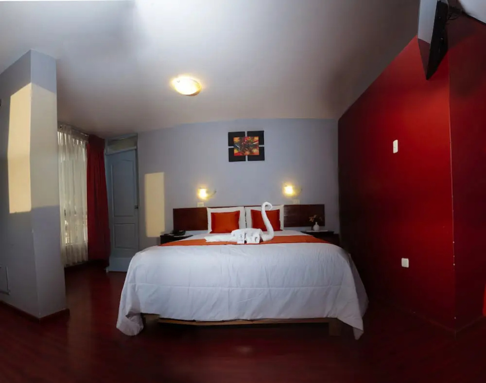 Apart Hotel El Peregrino - Chambres